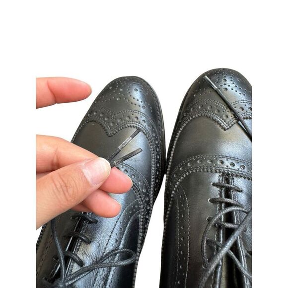 Brooks Brothers MEDALLION CAP TOE SHOES 10.5 D by Allen Edmonds